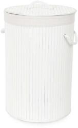 Compactor Free - Coș de rufe 40x60 cm, bambus/alb RAN9107 (RAN9107)