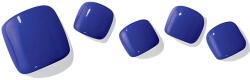 OHORA Semi Cured Gel Pedicure Strips P Cobalt Blue körömmatrica lábakra árnyalat PB-010
