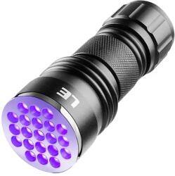 Lepro UV LED zseblámpa