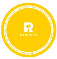 ByRokko Shine Brown Tropical önbarnító krém, 200 ml, gyors hatású, trópusi, nem zsíros krém