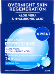 Nivea Refreshing éjszakai arckrém normál bőrre 50 ml
