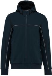 Designed To Work Férfi softshell dzseki, Designed To Work, WK450 modell, sötétkék, M méret (wk450nv-m)