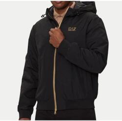 EA7 Emporio Armani kabát, fekete, 100% poliamid, L INTL (M8NPB21PNFZZ_02_L)