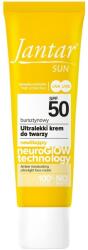 Farmona Natural Cosmetics Laboratory Jantar Sun ultrakönnyű hidratáló arckrém SPF 50, borostyánnal és niacinamiddal, 50 ml (24400)