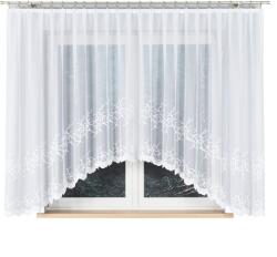 Markizeta Marquise drapéria, Pamut, 420x160 cm, Fehér (MAR_55358)