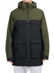 4F Technical Jacket M1218 férfi dzseki M / khaki/fekete