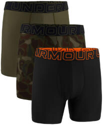 Under Armour Perf Tech Nov 6in férfi boxer XXXL / sötétzöld