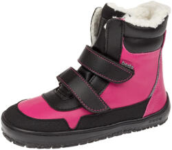 Beda Layla Black/Pink gyerek barefoot cipő Cipőméret (EU): 26 / fekete/rózsaszín