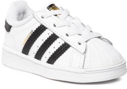 adidas Gyerek sportcipő, Adidas, Superstar, tartós, kényelmes, fehér, természetes bőr, 35 EU (0000305978981_35)