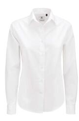 B&C Collection Női ing, B&C BCSWP63 BCSWP63, fehér, 2XL (bcswp63wh-2xl)