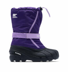 Sorel Flurry Boot Violet gyerek téli cipő Cipőméret (EU): 36 / lila/fekete