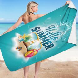  Téglalap alakú strandtörölköző HELLO SUMMER 150x70 REC54WZ5 (REC54WZ5)