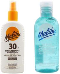 Malibu SPF30 200ml napvédő spray szett + Ice Blue 100ml napozás utáni gél (150820231453)