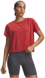 Under Armour UA Velociti Shortsleeve női póló L / téglavörös