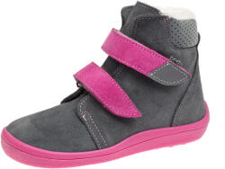 Beda Isabel Grey/Pink gyerek barefoot cipő Cipőméret (EU): 30 / szürke/rózsaszín
