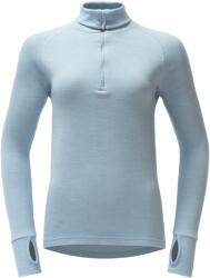 Devold Expedition Woman Zip Neck női garbó S / világoskék