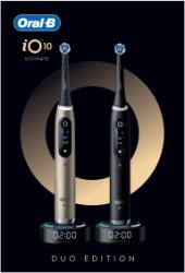 Oral B (elektrika) Periuță de dinți OralB el ZK Ser iO 10 Black&Gold DUO