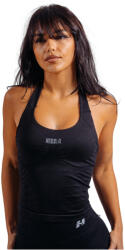 Nebbia Halter Top with Built-in Bra Primal női felső L / fekete