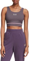 EA7 Női Bustier, ventus7 w bra reversible, 7W001525-AF21580-FA022, M INTL, Lila (7w001525-af21580-fa022-m)
