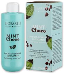 Bioearth Hámlasztó tusfürdő kakaó kivonattal, eukaliptusszal és borsmenta illóolajjal, Mint Choco, BIOEARTH, 250 ml (BE0873)