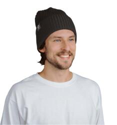 Snow Monkey Beanie Winter téli sapka fekete
