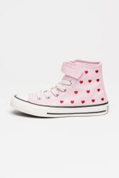 Converse Converse, Chuck Taylor All Star középmagas szárú cipő hímzett dizájnnal, Világos rózsaszín, 29 EU (A19066C-12)