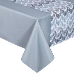 Eurofirany Abroszkészlet ANITA 140 x 300 cm Eurofirany szürke (458282)