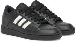 adidas Gyerekcipő, adidas, Rapid Court Low J JQ, műbőr, fekete/fehér, 36 EU (0000305027948_36)