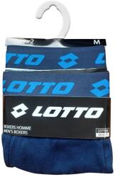 Lotto férfi pamut boxeralsó - 2 db/csomag - sötétkék - XXL (230000979-B_sotetkek_XXL)