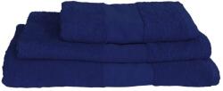Olima Kéz törölköző, Olima, puha és finom, 100% pamut, Marine Blue, 30 x 50 cm (ol360mab-30x50)