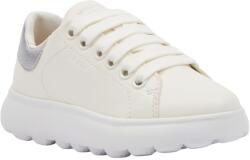 GEOX J PUFFYPOP Fehér, Ezüst 32 (J55MRA000BCC0007-K)