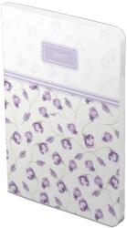 TopTimer Agendă TOPTIMER Joy Flexi F012 B/6 săptămâni, pagini albe, violet, 2027 (T012F-002)