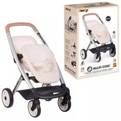 Simba Toys Smoby: Maxi-Cosi ikerbabakocsi - bézs (7600253222) - jateknet