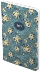 TopTimer Agendă TOPTIMER Joy Flexi F012 B/6 săptămâni, pagini albe, turcoaz, 2027 (T012F-007)