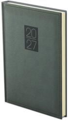 TopTimer Agendă TOPTIMER Classic C020 B/5, cu pagini galbene și verde, pentru 2027 (C020C-006)