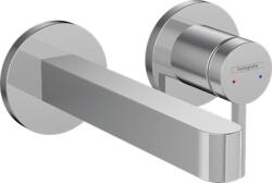 Hansgrohe Finoris falsík alatti egykaros mosdócsaptelep falsík alatti szereléshez, 16, 8 cm-es, króm (HG-76051000)