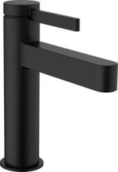 Hansgrohe egykaros mosdócsaptelep 110, push-open lefolyógarnitúrával, matt fekete (HG-76023670)