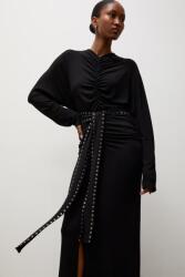 ANSWEAR rochie cu amestec de cașmir B9Y2-SUD005_99X (0249.isr)