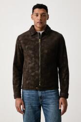 Guess geacă de tranziție pentru bărbați din imitație de piele 9BY2-KUMZ0J_89X (M6BL28.W4140)