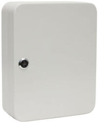 Strend Pro Kulcstartó doboz, Strend Pro KeyBox 314, krémszínű, 30 x 24 x 7, 5 cm, 93 kampó, UV-álló festéssel bevont kivitel, falra rögzíthető (TC221440)