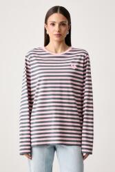 Marimekko longsleeve pentru femei din bumbac 9BY2-BUDZYD_03A (096242)