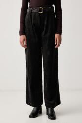 Sessun pantaloni wide leg pentru femei din catifea reiată RIVEL 9BY2-SPDZR1_88X (26107009)