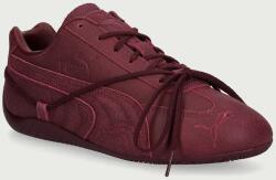 PUMA Speedcat VTG Burgundy x ROSÉ sneakers pentru femei din piele 9BY2-OBDTT8_83X