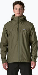 Patagonia Férfi esőkabát Patagonia Insulated Boulder Fork Rain basin green