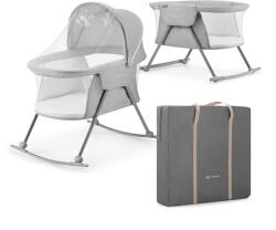 KinderKraft Lovi Grey Utazóágy