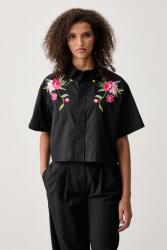 KENZO cămașă pentru femei din bumbac 9BY2-KDDZYE_99X (FG62CH3029L2)