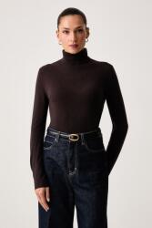 Benetton pulover cu guler înalt pentru femei din lână 9BYH-SWD0CP_89A (1002D2348)
