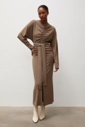 ANSWEAR rochie cu amestec de cașmir B9Y2-SUD005_80X (0249.isr)