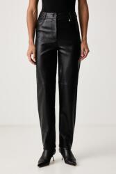 Twinset pantaloni pentru femei din imitație de piele 9BY2-SPDZN1_99X (262AT2160)