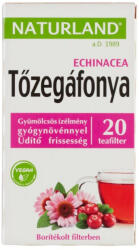 Naturland gyümölcstea Tőzegáfonyával és echinacia. (20x2g)